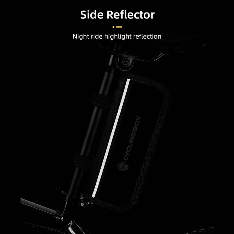 CYCLINGBOX Bicycle Air Pump MTB Bike Cycling Tire Patch Puncture Repair Tool Kit