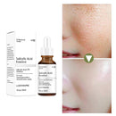 Salicylic Acid Essence Shrink Pores Face Serum Moisturizing Nourish Skin Care/