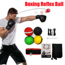 Boxing Reflex Ball with Headband Set for Speed Reaction Fitness Exercise Newly