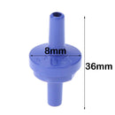 5pcs/bag Aquarium Fish Tank Air Pump Check Valve One Way Non-Return Valve Newly