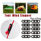 Wigwam Adjust Tensioner Lock Rope Fastener Wind Ropes Buckle Tightening Hook