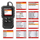 Full OBDII X431 Car Diagnostic Tool Code Reader Creader 3001 CR3001 Scanner