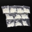 500pcs Nude White False Nail Art Design Tips French Acrylic UV Salon Design