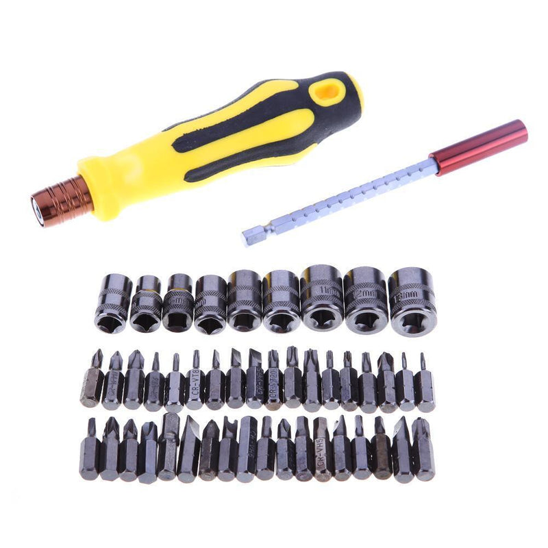 46 in 1 Opening Repair Tools Set Kits Screwdrivers for Phones Appliances