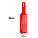 Light Hair Styling Comb Home Barber Practical Durable Hair Cutting Oil Head Comb