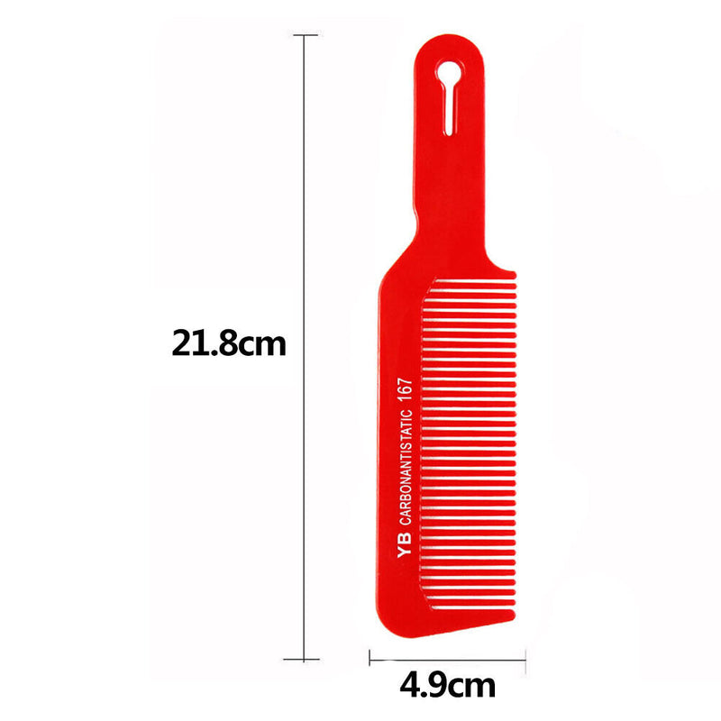 Light Hair Styling Comb Home Barber Practical Durable Hair Cutting Oil Head Comb