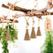 10pcs 3.71in Broom Witches broomstick decorated for Halloween Theater Etc`