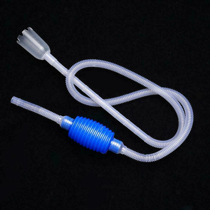 Fish Tank Aquarium Gravel Cleaner Syphon Vacuum Water Changer Siphon Hoses. J7H8