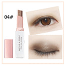 Two-Color Stereo Eyelid Makeup Waterproof Lasting Eyeshadow Gradient Stick Pen