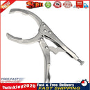 Alloy Steel Oil Filter Pliers Remover Wrench Tool Vice Locking Grip Vise Newly