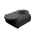 Non Slip Silicone Screen Lens Protective Cover for Insta360 ONE X2 (Black) Newly