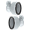 1.25 inch to 1.5 inch Pool Pumps Adapters Hose Connector Cleaning (2pcs)