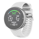 Silicone Watch Strap Wristband Bracelet Band for Polar Vantage V (White) Newly