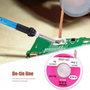 3 meter Desoldering Braid Tape Welding Solder Remover Wick Wire (2.5mm) Newly
