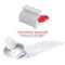 #A Plastic Toothpaste Tube Squeezer Multifunctional Portable for Hair Dye Cosm