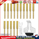 15pcs Diamond Chainsaw Sharpener Stone Cylindrical Chain Grinder (4.8mm) Newly