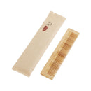 Beauty Massager Pocket Anti Static Hairdressing Tool Hair Comb Bamboo Hairstyle