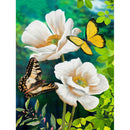 Swallowtail Diamond Painting Kits Full Round Drill Wall Decor 30x40cm (A2298)