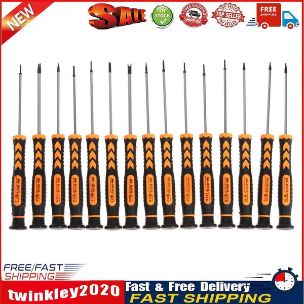 15pcs Torx Screwdrivers Set Kit for Phone Camera Repair Multi Hand Tools Newly
