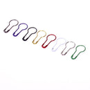 500pcs/pack Gourd Safety Pins Metal Clips Knitting Stitch Marker Tag Pins