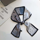 Hair Scrunchies Hair Scarf Floral Ribbon Headband Hair Ribbon Hairband Scarf