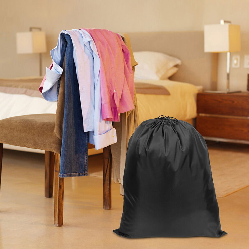 Travel Laundry Bag Dirty Clothes Organizer Storage for Dorm or Travel 2 Pack