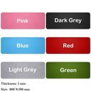 Felt Large Modern Laptop Cushion Table Keyboard Mouse Pad Computer Desk Mat