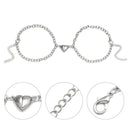 Souvenirs Couples Bracelets Lover Chain Heart Bracelet Valentine's Day Jewelry