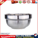 Rice Bowls Double Layer Stainless Steel Bowls Child Anti-Hot Insulatation Newly