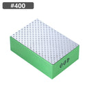 Diamond Hand Polishing Pads Tile Glass Abrasive Grinding Stone (400-Grit) Newly