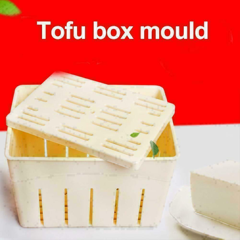 1Set Homemade Tofu Maker Press Mold Kit Tofu Making N1P1 Machine K1L0 F7Z4 J0F6