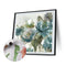 Ink Flower Oil Paint By Numbers Kit DIY Acrylic Painting Canvas Drawing Pictu