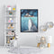 Unsdersea Whale Canvas Oil Paint By Number DIY Color Picture for Adults Children