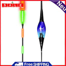 Smart Fishing Float Fish Bait LED Light Color Change Electronic Fishing Tackles