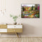 Painting By Numbers DIY Bridge Cottage Hand Painted Canvas Oil Art Picture Kit
