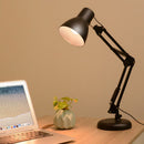 Reading Light Night Bedside Black Desk Lamps Adjustable Dimmer Table Lamp