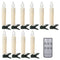 Electronic Candle Christmas Candles Christmas Tree Candle Simulation Candle
