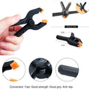 Home Nylon Micro Tools Woodworking Grip Hard Plastic  Toggle Clamps Spring Clip