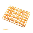 30pcs/Set Motorcycle Screw Cap Cover Head Body Decorative Engine Nut Bolt Cap