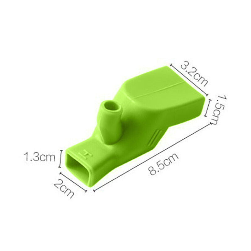 Silicone Faucet Extender Gadget Kids Washing Splash-Proof Device (Green) Newly