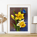5D DIY Diamond Painting Kits Flower Full Square Drill Wall Decor Art Crafts G