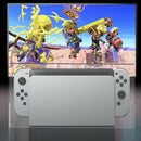 Dust-proof Game Console Cover Transparent Host Protective Cover for NS/NS O