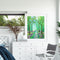Forest Path Oil Paint By Numbers DIY Handpainted on Canvas Wall Art Picture