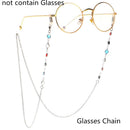 Beads Glasses Chain Glasses Necklace Eye wear Accessories Eyeglass Lanyard