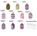Travel Accessories Empty Container Bottle Cover Plastic Bottles Sub-bottling