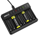 Dock Intelligent Battery Charger Adapter For AA/AAA NiMH Rechargeable Batteries