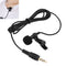 Wired Condenser Clip-on Lapel Microphone Hands-free Mike Link To Smartphone