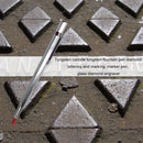 Tungsten Steel Tip Scriber for Glass Ceramic Marking Engraving Etching Pen Newly