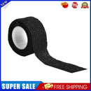 2m Tattoo Grip Elastic Tapes Band Accessories Wraps Tapes Waterproof(Black)
