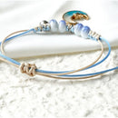 Day present Adjustable Charm Rope Bracelet Couples Bracelet Hand Chain Moon